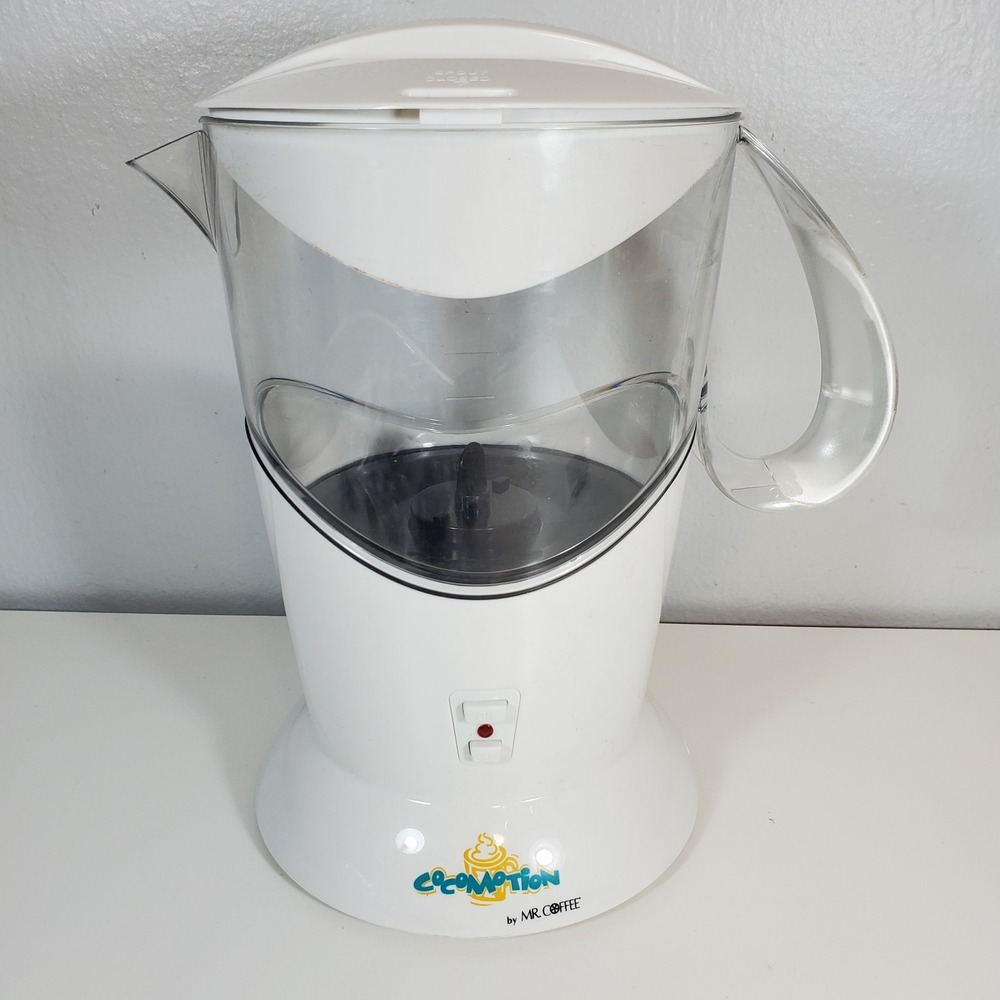 Mr Coffee CocoMotion HC4 Automatic Hot Chocolate Cocoa Maker 4 Cups Working